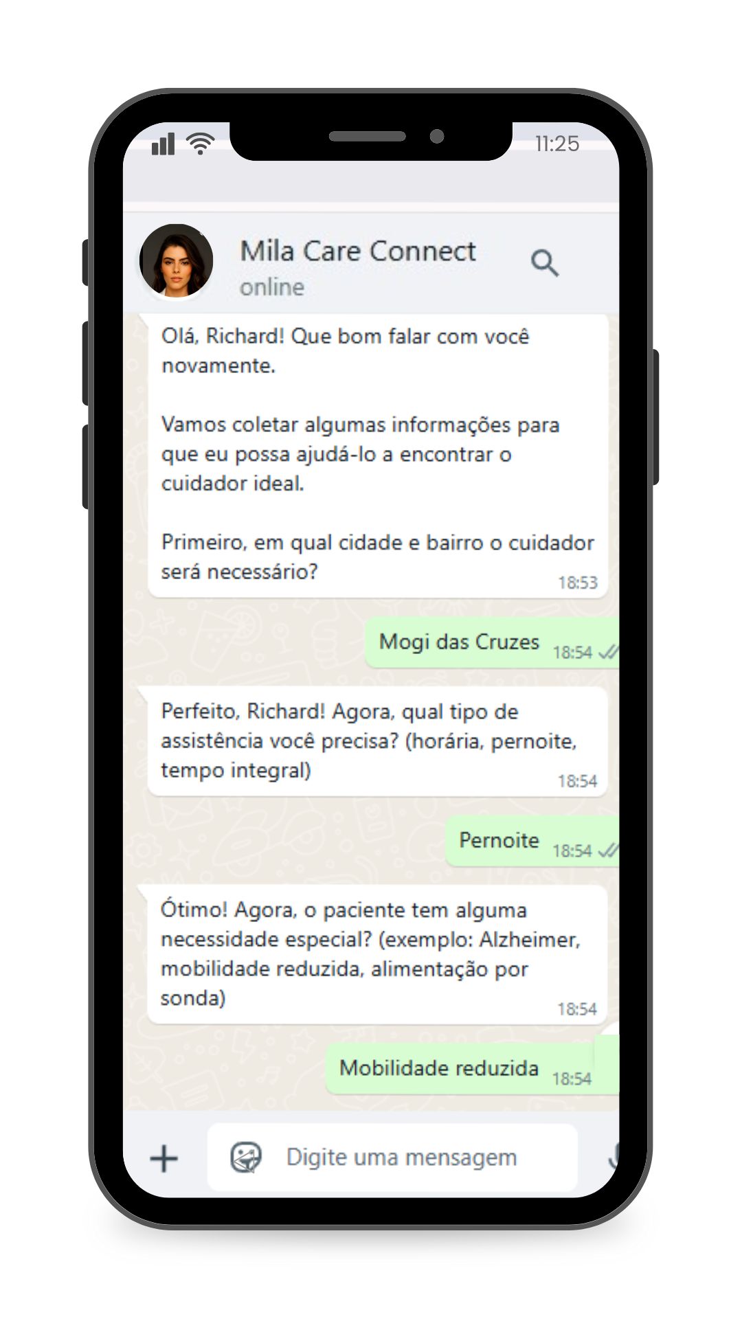 Mila - Sua Assistente Virtual