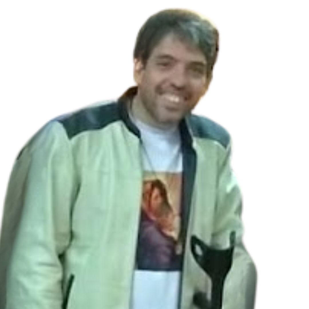 Membro da equipe Richard Portela